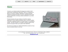 Tablet Screenshot of barcorr.com